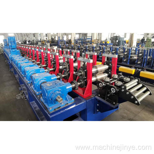 electronic cabinet TS8 frame roll forming machine